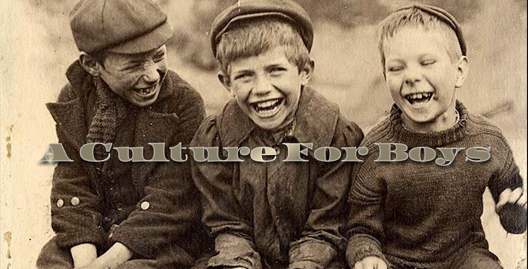 A Culture For Boys – Films, Songs, Books