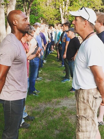 mens training