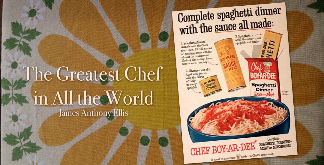 The Greatest Chef in All the World